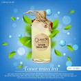 Toner Tràm Trà nước tẩy trắng, Kiềm nhờn cho da Mặt Queenie Skin Mimistorevn