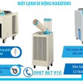 Gía chuẩn máy lạnh di động Nakatomi