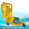 Lắp đặt máy hút nông sản: lúa, gạo, ngô, vỏ điều, cà phê,..