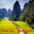Tour ghép Ninh Bình 1 ngày: Hoa Lư Tam Cốc khởi hành hằng ngày