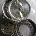 Bếp nướng ko khói Hàn Quốc ,bếp nướng inox đã có vỉ inox 304