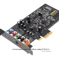 Card âm thanh Creative Sound Blaster Audigy FX 5.1