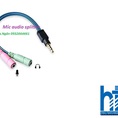 Mic audio splitter 3,5mm