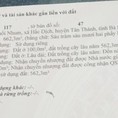 Nhà mặt tiền đường Mỹ Xuân Ngãi Dao mặt tiền 10m