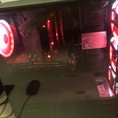 case PC màn hình cong 24inch chiến game đồ họa cao livestream