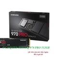 Ổ cứng ssd samsung 970 pro 512g