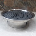 Bếp nướng than hoa vỉ gang chống dính cao cấp đặt âm bàn giá rẻ nhất thị trường