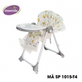 Ghế ngồi ăn cao Mastela MSTL 1015 puprin T4 màu xám hình sư tử