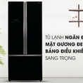 Tủ lạnh Hitachi 455 lít màu đen R WB545PGV2 GBK