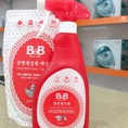 Nước tẩy vết bẩn cho bé và trẻ em chai 500ml B B