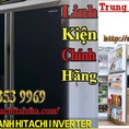 Chuyên sửa tủ lạnh hitachi siby by side tại nhà