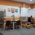 Sang nhượng cửa hàng nail mi dt 45 m2 x 2 tầng mặt tiền 8 m Phố Quang Trung Q.Hà Đông Hà Nội