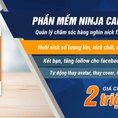 Ninja Care Phần mềm nuôi Facebook số lượng lớn, chuyên nghiệp, tự động