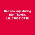 Chính chủ bán nhà mặt đường Hàn Thuyên