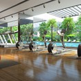 Cho thuê 1.500m2 quy hoạch làm FitnessGYM và bể bơi 4 mùa