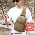 Balo đeo chéo phong cách quân đội thương hiệu Cool Walker 2020