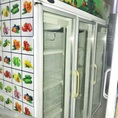 Tủ làm mát 3 cánh nhập khẩu Thái Lan Sanden intercool, giá rẻ tại 666 Trương Định HN