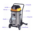 Máy hút bui công nghiệp Topclean 380T