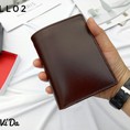 Ví da bò nam thật 100%, hàng cao cấp, bảo hành 12 tháng