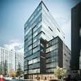 Tòa nhà mới 360m2 x 12 tầng gần Royal city Nguyễn trãi chỉ 200.000đ