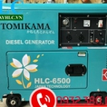 Máy phát điện chạy dầu Tomikama 6500