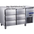 Tủ mát 6 ngăn kéo FRUC 8 4