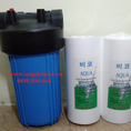 Cốc nhựa Big Blue 10 inch lọc nước sinh hoạt