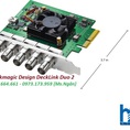Blackmagic DeckLink Duo 2