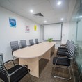 Văn phòng với chỗ ngồi làm việc cố định tiện nghi, hiện đại tại Cầu Giấy