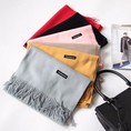 Khăn Cashmere Chất Len Dệt Mịn Loại 1 20 màu