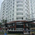 Cho thuê căn hộ chung cư Thiên Nam Q10.78m,2pn,có nội thất cơ bản.Vị trí mặt tiền đường Thành Thái giá 12tr/th