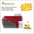 Máy Ép Dầu Thực Vật Nanifood NNF 800A phiên bản màu đỏ