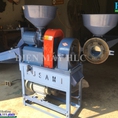 Máy xát gạo mini Kusami hiện đại nhất