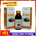 Siro Tỏi Đen Kimo Nâng cao sức đề kháng, chữa ho hiệu quả