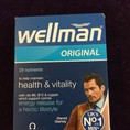 Vitamin tổng hợp Wellman dành cho đàn ông. Hàng chính hãng Anh Quốc 100%