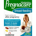 Pregnacare Breastfeeding dành cho bà mẹ sau sinh đang cho con bú, hàng chính hãng Anh Quốc
