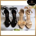 Giày sandal nữ cao gót có nơ đẹp