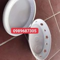 Bộ bát hâm nóng thức ăn bầu dục