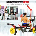 Ghế tạ đa năng Elip Power Max 9in1