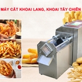 Máy cắt khoai lang, khoai tây chiên 3A370W