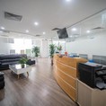 Cho thuê văn phòng chỗ ngồi trọn gói không gian xanh sạch