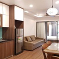 ID: 426 Cho thuê căn hộ dịch vụ tại Đặng Thai Mai, Tây Hồ, 50m2, 1PN, ban công, nội thất hiện đại