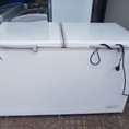 Tủ đông cũ AQUA 500L côi láng, mới 88%, chạy êm, mát đá nhanh, tiện dụng.