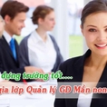 Lớp học quản lý giáo dục mầm non tại TPHCM