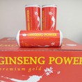Nước tăng lực hồng sâm Ginseng Power 24 lon x250ml