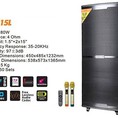 Loa karaoke di động a/d/s TBG215L, 2 bass 4 tấc