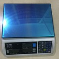 Cân đếm 3 màn hình Cas, mức cân 3kg,6kg,15kg,30kg