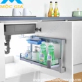 Phụ kiện tủ bếp Kệ đựng xà phòng EU0725