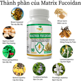 Viên uống hỗ trợ tăng cường sức khỏe miễn dịch Matrix Fucoidan