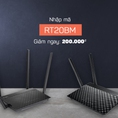 Mua Router wifi giảm ngay 200.000VNĐ